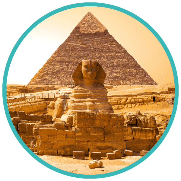 Pyramids & the Sphinx Pyramids & the Sphinx